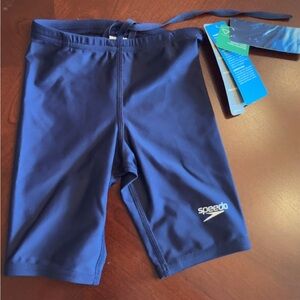 Speedo Kids Jammer Swim Shorts - navy NWT
